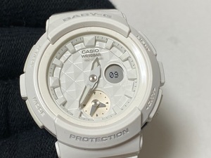 【 CASIO 】 カシオ Baby-G ベビージー Studs Dial Series スタッズ・ダイアル・シリーズ BGA-195-7AJF 展示未使用品