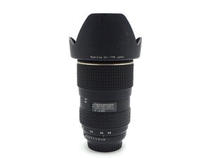 ★ハローカメラ★1円スタート★4794 ペンタックスAF用 Tokina AT-X PRO Aspherical 28-80mm F2.8 L.6500387【難有動作品】 即決あり