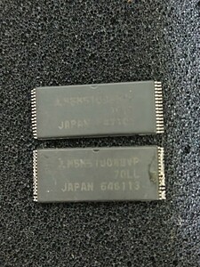 M5M51008BVP 三菱電機製 1Mビット CMOS SRAM（2個セット） 