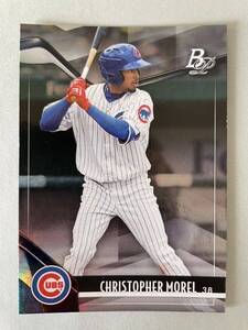 Topps MLB 2021 Bowman platinum #TOP-73 CHRISTOPHER MOREL Chicago Cubs シカゴ・カブス デビュー前