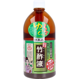 まとめ得 日本漢方研究所 国産 竹酢液 1L x [4個] /k