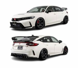 AIMGAIN SPORT HONDA ホンダ シビック タイプR CIVIC TypeR FL5 フルキット 7点 カーボン 2022.9- エイムゲイン エアロセット エアロキット