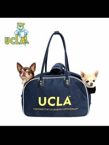 ◆ペット用 多頭◆UCLAドックキャリーバック ボストンバッグ カリフォルニア大学 USD使用少ない美品◆