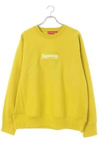 シュプリーム SUPREME 18AW Box Logo Crewneck サイズ:L ボックスロゴクルーネックスウェット 中古 OM10