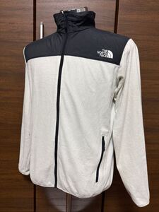 THE NORTH FACE(ザ・ノースフェイス）MOUNTAIN VERSA MICRO JACKET（マウンテンバーサマイクロジャケット）NL21404 ホワイト L 正規品 レア