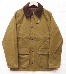 7T2796■Barbour BEDALE SL PEACHED 2201153 バブアー ビデイル スリムフィット ピーチドジャケット