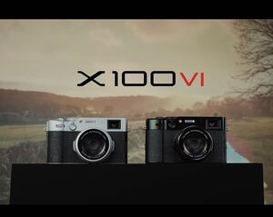 新品未使用　FUJIFILM X100VI ブラック 富士フイルム FUJIFILM