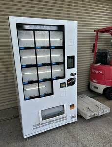 2022年製◇サンデン　マルチストック式 冷凍自動販売機　ど冷えもん　FIV-JIA2110NB◇冷凍食品、汎用自販機、冷凍◇①I0000870