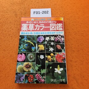 F01-202 わたしの健康 別冊 薬草カラー図鑑