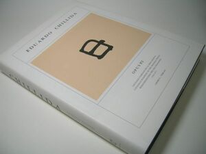 YH23 [洋書]EDUARDO CHILLIDA OPUS P.I CATALOGUE RAISONNE OF THE ORIGINAL PRINTS