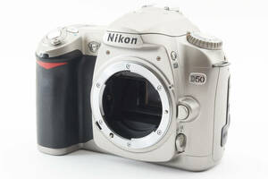 Nikon ニコン D50 デジタル一眼レフカメラ シルバー ボディ ジャンク2065810