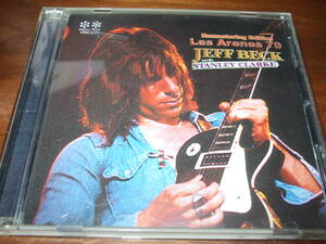 Jeff Beck & Stanley Clark《 Les Arenes 79 》★ライブ２枚組