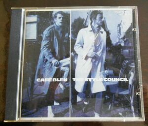 YF／国内盤中古CD☆ザ・スタイル・カウンシル(STYLE COUNCIL)「カフェ・ブリュ」解説・英詞、対訳つき☆帯なし☆品番P33P-50032