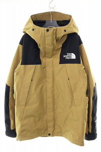 ザノースフェイス THE NORTH FACE MOUNTAIN JACKET GORE-TEX L NP61800 マウンテン ジャケット ブラウン 【ブランド古着ベクトル】250120