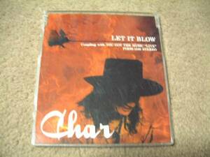 ☆レア！Char　シングル「LET　IT　BLOW」