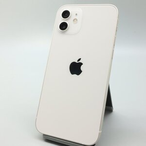 Apple iPhone12 128GB White A2402 MGHV3J/A バッテリ80% ■SIMフリー★Joshin1892【1円開始・送料無料】