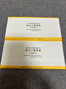 マクドナルド 株主優待券10冊セット （一冊6枚つづり）◆送料無料◆b