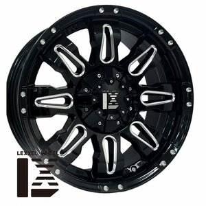 【送料無料】LEXXEL レクセル Balano バレーノ 20x9.0 +35 135/139.7-12H ホイールのみ１本から 新品ホイール