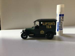 Matchbox　マッチボックス ミニカー　1927 Talbot Van Liptons Tea　イギリス製