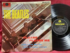 ◆UKorgMONO盤!◆THE BEATLES◆PLEASE PLEASE ME◆