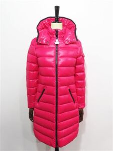 63554 Moncler ／ モンクレール　MOKA フーデッド ロング ダウンジャケット