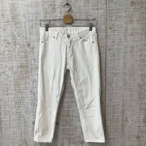 M59◇THE SHOP TK | ザ ショップ ティーケー　パンツ　デニム　ホワイト　美品　サイズM