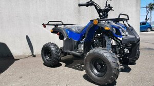 四輪バギー50cc（キット）ATV前進1速バック付公道走行可 新車SY50BL-Kキット商品（90％組立済み）