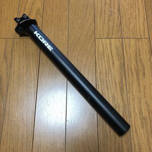 KORE　I BEAMシングルレールシートポスト 31.6x350mm