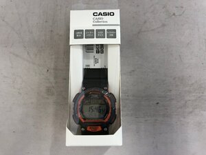 【CASIO】カシオ　STL-S100H-4AJH　メンズ腕時計　オレンジ×チャコール　SY01-FB3