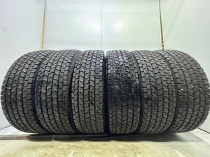 ☆1426 【215/70R17.5 118/116L LT 12PR】 バリ溝　　2021製 YOKOHAMA iceGUARD iG91 冬×6 約10mm