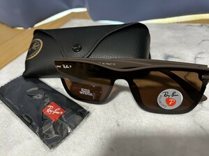 レイバン　A　サングラス　ブラウン　Ray-Ban　 未使用