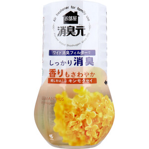 まとめ得 お部屋の消臭元 癒しをはこぶキンモクセイ 400mL x [16個] /k