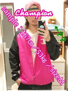 ★チャンピオン／Champion【新品・定価8690円／ウインドブレーカー／裏起毛・撥水・保温・防風・ジャケット】★