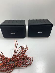 BOSE 101MM スピーカー ペア　動作確認済み BELDEN/9497ケーブル付属　【中古】