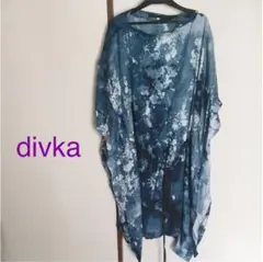 お値下げ！divka  ディウカ　ワンピース　チュニック