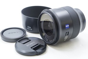 【全額返金保証】【最速発送】Carl Zeiss 単焦点レンズ Batis 2/40 CF Eマウント 40mm F2 極美品