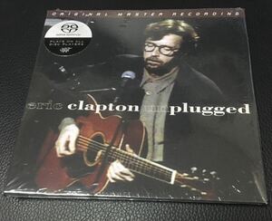 eric clapton エリッククラプトン　unplugged SACD Mobile Fidelity