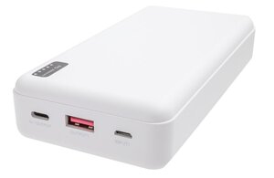 モバイルバッテリー 20000mA モバイル充電器 PSE適合 グリーンハウス GH-BTPX200-WH/5026/送料無料メール便 箱破棄