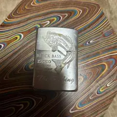 ブラックバス zippo ZIPPO オイルライター