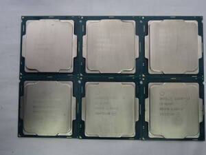 ★Intel / CPU Core i3-8100T 3.10GHz 起動確認済★6個セット！！