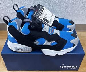 未使用 Reebok INSTA PUMP FURY OG CLASSIC ポンプフューリー 復刻 正規品 紙タグ付き サックスブルー M48756 サイズ28 US10