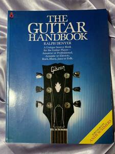 洋書 THE GUITAR HANDBOOK RALPH DENYERギターハンドブック