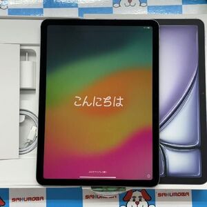 iPad Air 11インチ 第6世代 128GB docomo版SIMフリー バッテリー 新品[27731014]