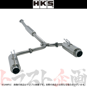 HKS サイレントハイパワー マフラー ランサーエボリューション 10 CZ4A 31019-AM010 トラスト企画 ミツビシ (213141863