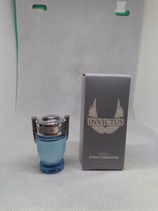 インビクタス　INVICTUS aqua アクア　パコ・ラバンヌ　PACO RABANNE 5ML ミニボトル