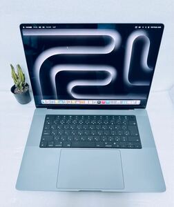 Macbook Pro 2021 M1 Max 64Gb 1Tb 16インチ中古