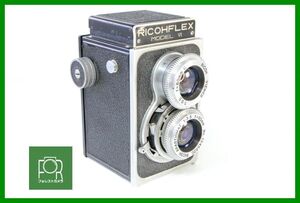 【同梱歓迎】実用■リコー RICOHFLEX MODEL VI 80mm F3.5 C.■シャッター全速完動■AD703