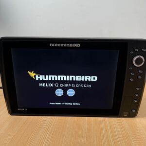 HUMMINBIRD ハミンバード HELIX 12 CHIRP SI GPS G2N魚群探知機