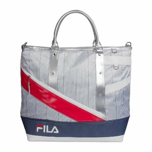 FILA GOLF スポーティー トートバッグ FL-SpTB-TA フィラホワイト[43797]