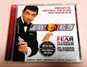 Johnny English (ジョニーイングリッシュ) サウンドトラック UK盤/Edward Shearmur,Robbie Williams,Bond,ABBA等